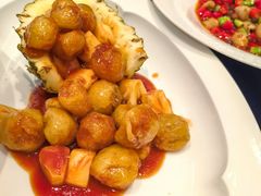 精品凤梨咕噜肉-马旺子酒楼