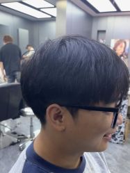 -米可造型烫发染发