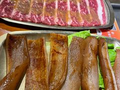 烤猪皮-7年8班朝鲜族非遗美食(三钢里店)