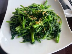 虾酱空心菜-食肆&Fourteen(武林夜市店)