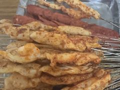 -辛安胡同里鸡肉串(黄河中路店)