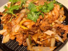 炙子羊肉-柿合缘新京菜(国金中心商场店)