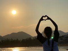 -台山黑沙湾海浴场