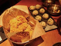 芝士味炸鸡-春熙台韩国料理·章鱼肥牛(西丽店)