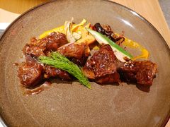 甜不腻照烧牛肋-幸薈飯堂