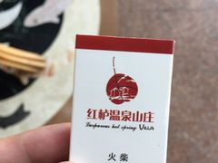 -红栌温泉山庄生态美食餐厅