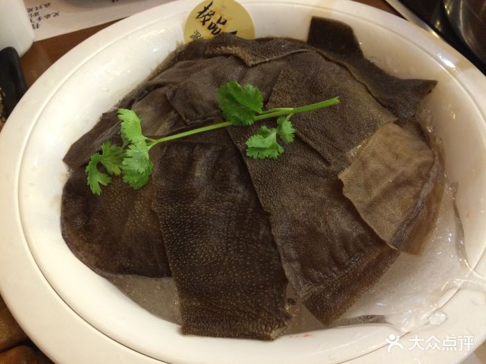 海银海记潮汕牛肉火锅毛肚图片 - 第69张