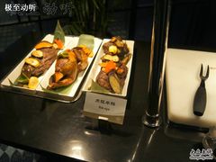 -城市名人酒店-喝彩西餐厅(名人城市广场店)