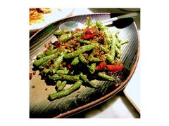 干煸四季豆-辛香汇·现炒川菜(淮海路百盛店)