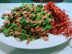 香辣肉丝-老昌春饼(中央大街店)