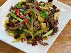 爆炒腰花-三猫黑鱼花(南大店)