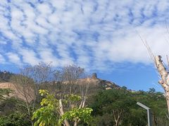 -宝盖山风景区-停车场