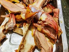 烤羊腿-诺敏塔拉奶茶-布里亚特包子-手把肉(锦都会店)