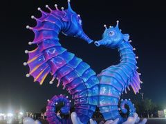 -东港音乐喷泉广场