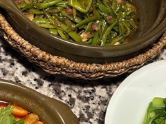 腊味扁豆丝-南京大牌档(崇文门国瑞店)