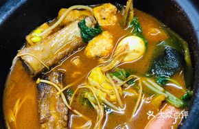 Mini Pork Rib Stew
