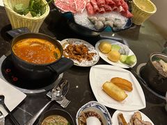 -金陵饭店 56F 家·海鲜火锅餐厅