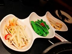葱油三翠-蒙料·手把肉(望京店)