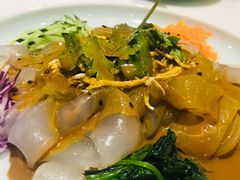 五彩鸡丝大拉皮-天和晟烤鸭店(玉泉西街店)