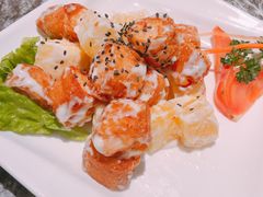 菠萝油条虾-鹿港小镇(中关村店)