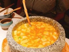 虾仁鸡汤豆腐-绿茶餐厅(领展购物广场·中关村店)