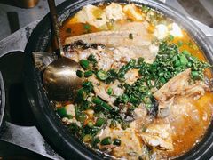 -探鱼·鲜青椒爽麻烤鱼(北京路天河城店)