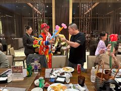 -北京希尔顿逸林酒店-逸轩西餐厅-自助餐厅