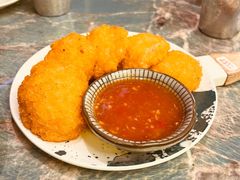 Golden虾饼-浩海火燒雲傣家菜(芮欧百货店)