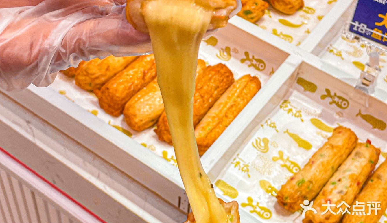 广州首家韩国鱼糕专门店🐟韩剧同款超多口味