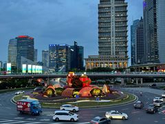 -陆家嘴空中步行连廊