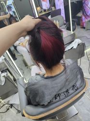 -藤野造型烫发染发