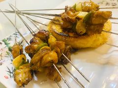 -清真磊磊烧烤老店(饮虎池街34号店)