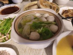 鱼丸粉丝白菜汤-老北京馅饼粥(西单店)