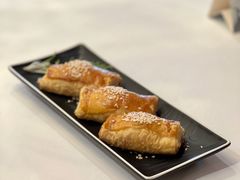 姜芽叉烧酥-白天鹅宾馆-宏图府餐厅