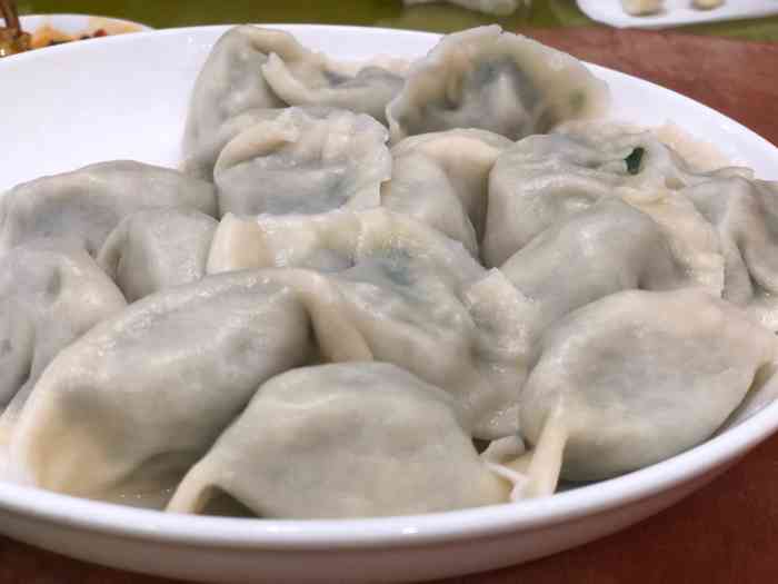 荣记老鸭汤手工水饺-"在南坪附近逛街,本来想去品尝一下大众点评.