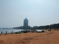 -青岛第二海水浴场