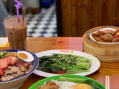 广东菜心-澳门陈光记烧味饭店(南京德基广场店)