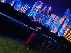 -钱江新城灯光秀