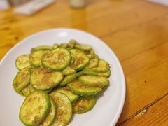 咸蛋黄炒小瓜-甜甜屋(解放中路店)