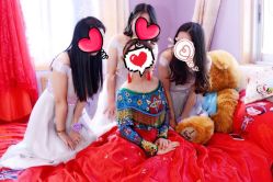点击看大图 -觅白婚纱礼服馆