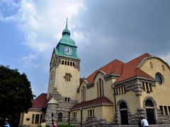 -青岛市江苏路基督教堂