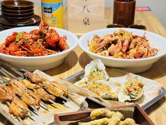 -虾领航小龙虾·吉林烧烤(柳州路店)