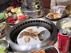 -姜胖胖首尔自助烤肉·蒸汽海鲜大排档(国瑞中心店)