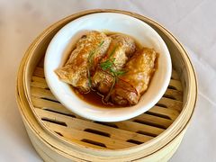 鲍汁鲜竹卷-悦湖公馆