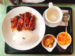 香烤照烧鸡腿饭-喜悦西餐厅(同丰店)