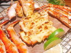 海胆酱焗蟹腿-綱元·海鲜豆捞(明州里店)