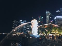 -鱼尾狮公园