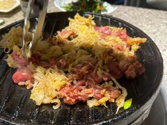 烤酸菜-厚味居炙子烤肉·清真(天桥南纬路店)