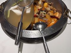 -左庭右院鲜牛肉火锅(金山万达店)
