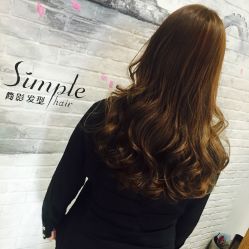 点击看大图 -简影造型·自选烫染接发salon
